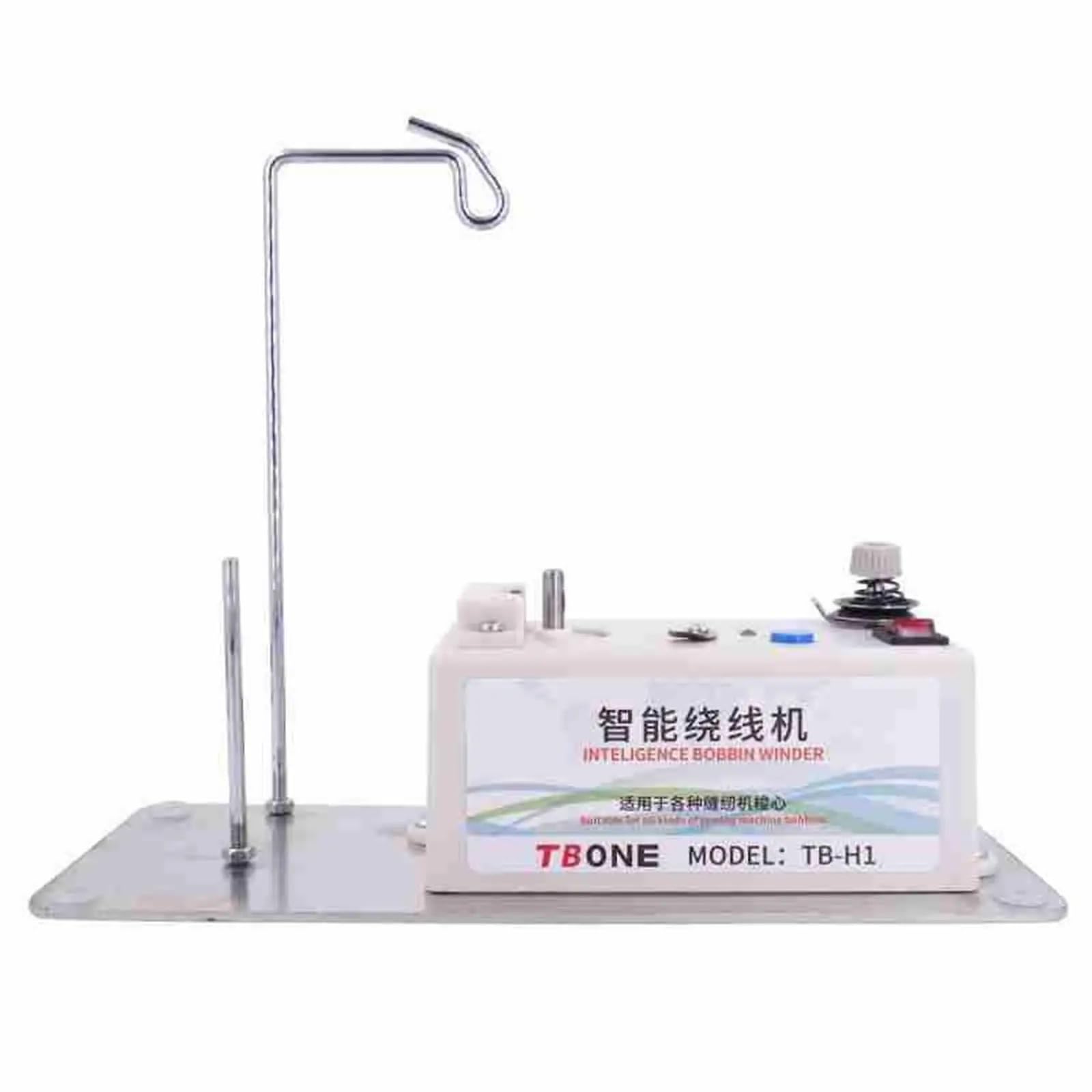 Avvolgitore automatico for bobina Accessori universali Macchina da cucire elettrica intelligente for avvolgitori Appassionati di fai da te Supporto for filo