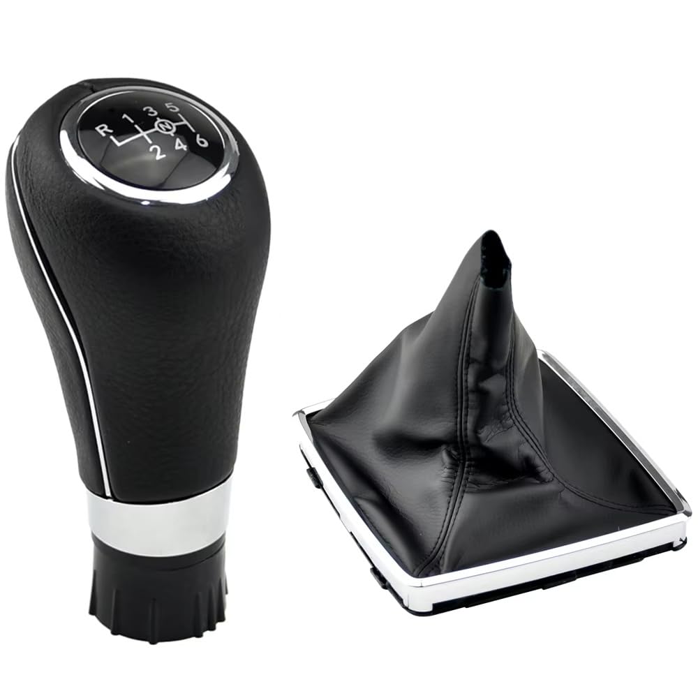 Qrptmbnf One Color Gear Shift Knob Compatible With Mercedes-Benz C, Class, W203