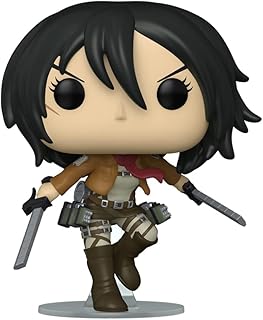 Funko POP Animation: Attack On Titans - Mikasa Ackerman, Multicolor, 57981