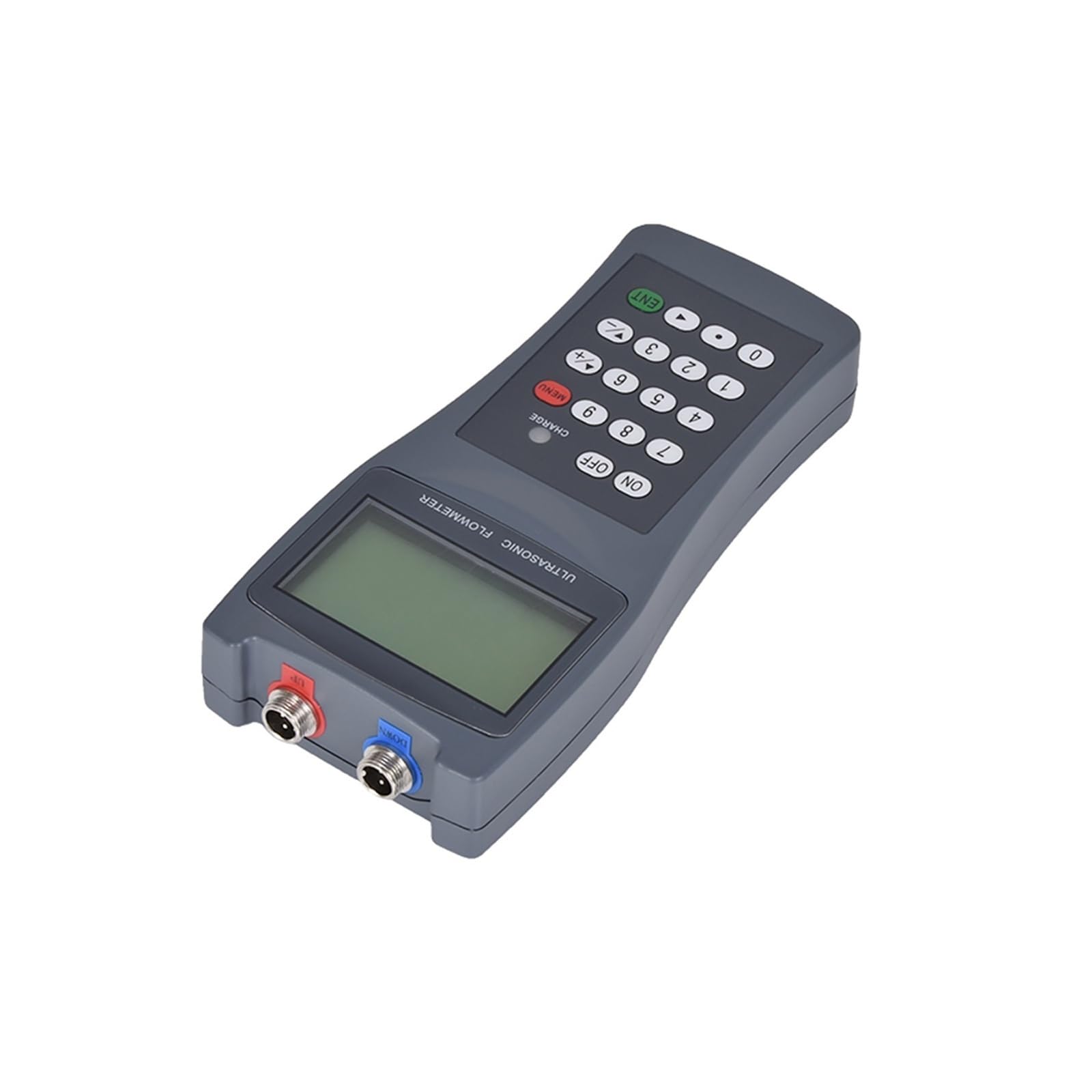 przepływomierz, TDS-100H przenośny ręczny ultradźwiękowy przepływomierz z zaciskiem czujnika M2 (DN50-700mm) Przepływomierz wody 100-240 V