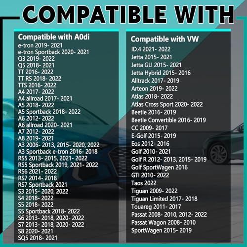 Image of 15Sets Fender Liner Bumper Cover Splash Shield Scew Nut Kit, Compatible with VW GoIf Jetta Passat Tlguan AUD A4 A6 A7 A8 Q5 RS5 S6 S7 S8, N90974701 N90959101
