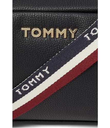 Tommy Hilfiger Reese II Zip Crossbody Pebble PVC4