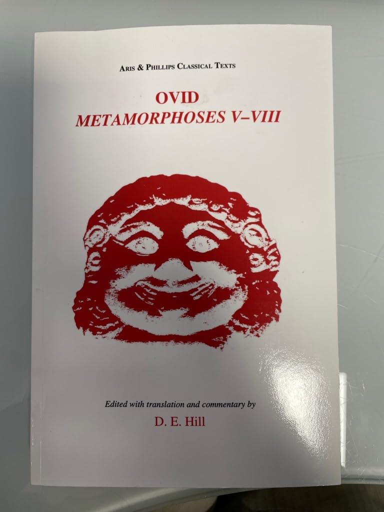 Buy Ovid: Metamorphoses Books V–VIII (Aris & Phillips Classical Texts) — BookShops.in