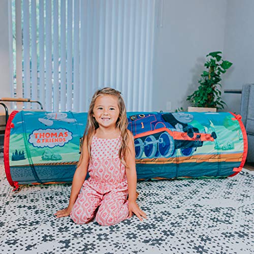 image for Sunny Days Entertainment Thomas The Train 6 Foot Play Tunnel – Indoo