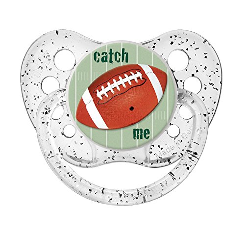 Michaelson Entertainment Pacifier, Football, 2 Count