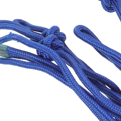 Licol en corde tressée pour cheval polyester accessoire spectacles extérieurs