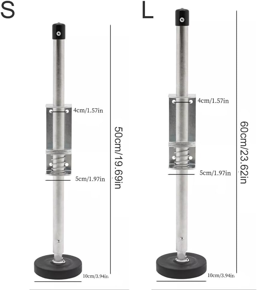 Ladder Leveler Pair with Rubber Feet Adjustable Ladder Leg Leveler for Extension Ladders Ladder Feet Stabilizer Ladder