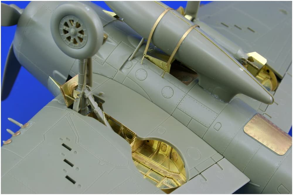 Eduard EDU48585 1/48 Graman F6F Hellcat Landing Gear Storage
