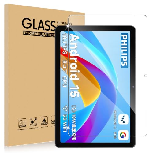�y2026 �N���f���o��zPHILIPS T7315 �p �t�B���� PHILIPS Android16 �^�u���b�g 10�C���` �Ή� �ی�t�B���� pulseon �����K���X �����x�^�b�` �����ߗ� �d�x9H ��U�h�~ �Ռ��z�� �w��h�~ �������� �C�A�h