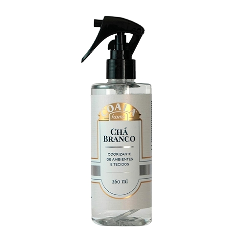 Coala Home Spray Ambientes e Tecidos 260ml Cha Branco