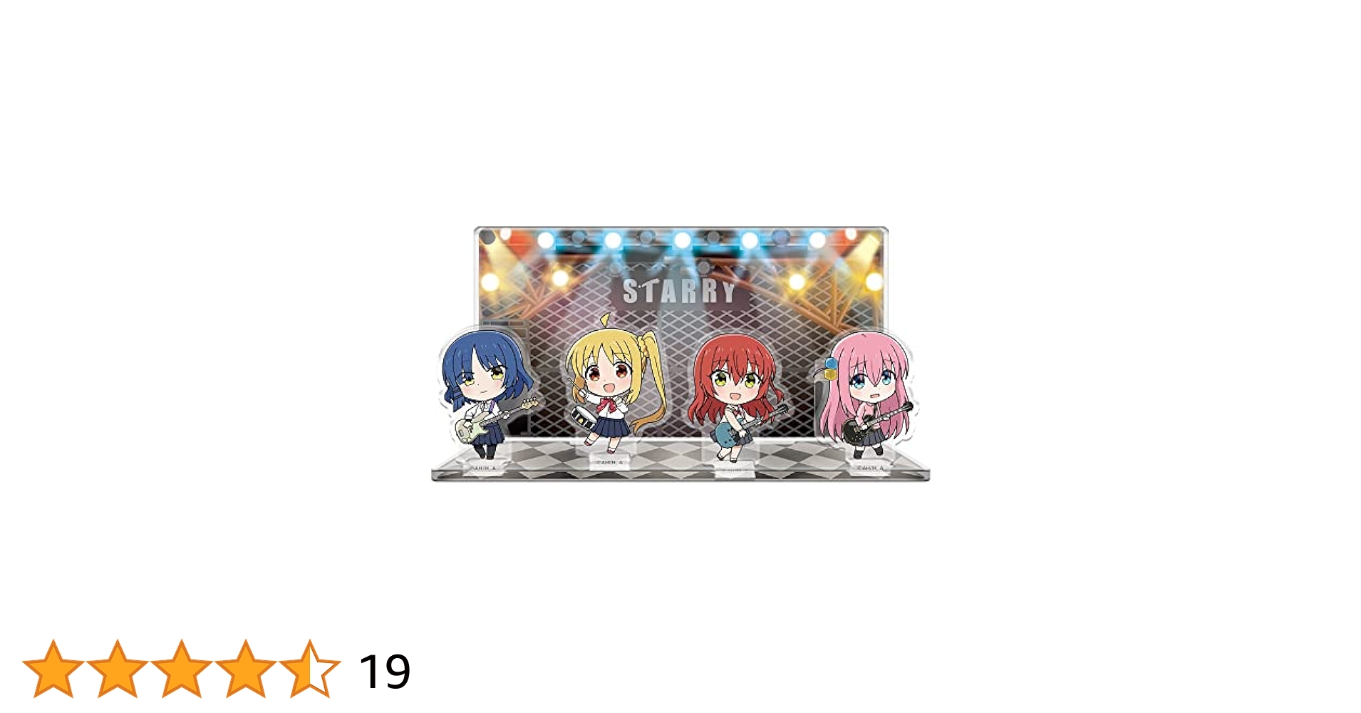 Amazon.co.jp: ぼっち・ざ・ろっく！ アクリルジオラマ[ひとり