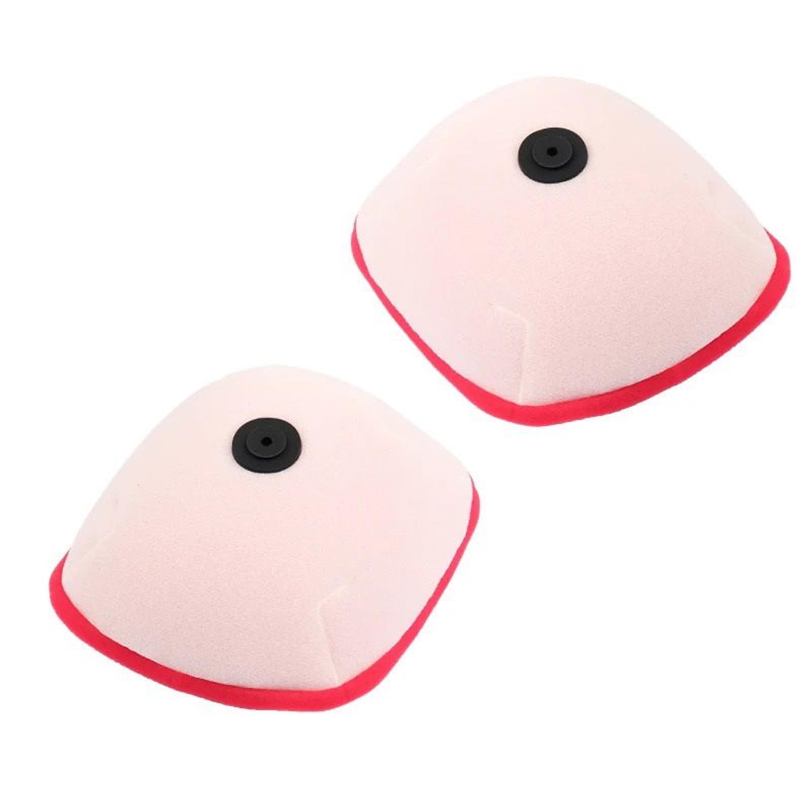 Motorcycle Washable Air Filter Dirt Bike Intake Cleaner Fit For KAYO 250 K1 K2 Off-road Moto Dual Foam Layer Sponge Akcesoria(Air Filter 2 pcs)