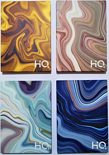 Image of Onyx Case Bound Notebook | A5 (148 x 210 cm) | Single line | 192 pages