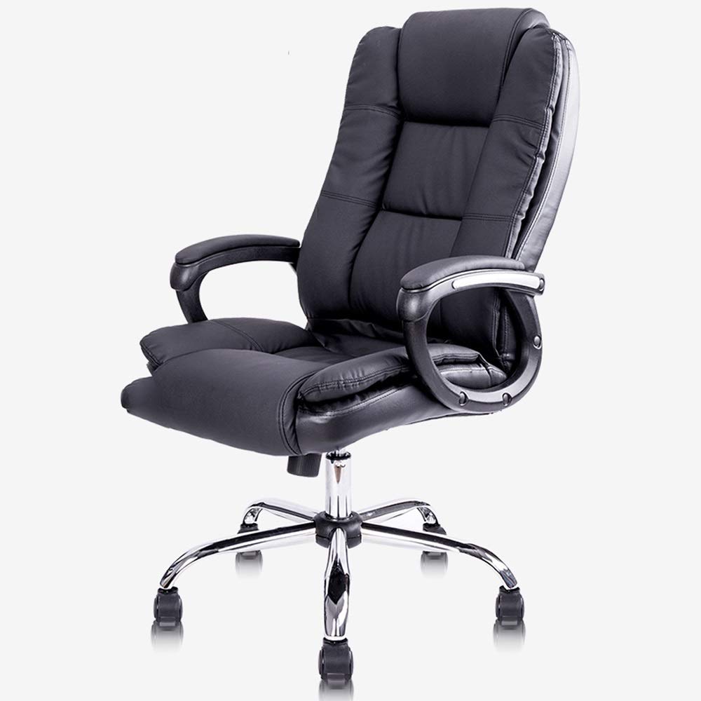 iumLeap Ergonomic Office Chair Desk Chair Computer Chair Executive High Back Office Chair with Lumbar Support Arms Executive