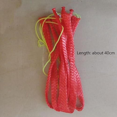 Miniatura 3 de Bolsa de malla de plástico para frutas, sandía, melón, protección para crecimiento, red colgante, invernadero caliente, cordón de nailon, bolsas de