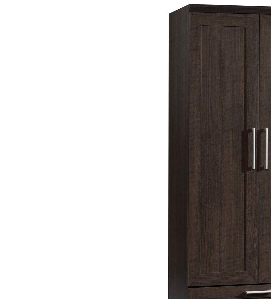 Amazon.com: Sauder HomePlus Wardrobe/Pantry cabinets, L: 28.98