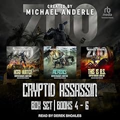 Couverture de Cryptid Assassin Boxed Set: Books 4-6