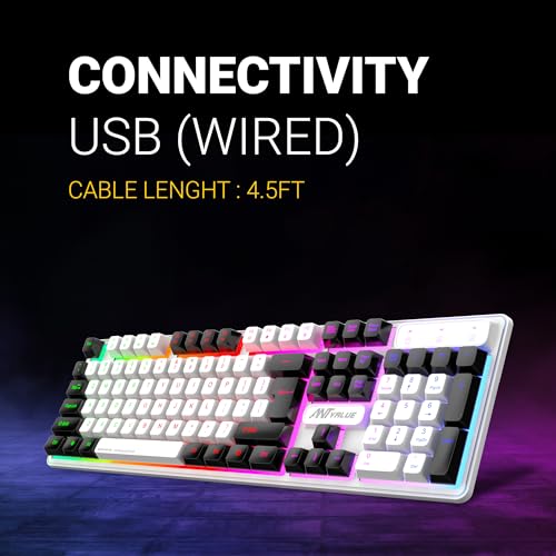 Ant Esports MK1700 RGB Wired Gaming Keyboard - image 3