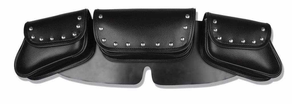 Shaf International SH67105 Black Large 3 In 1 PVC Windshield Bag