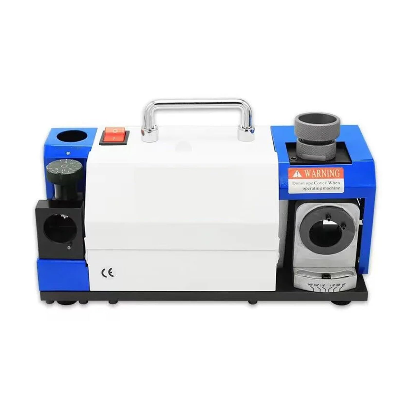 Yhdizsupo One Color 3-13 Mm Electric Drill Bit Grinder Fully Automatic 180W High-Precision Twist Drill Bit Sharpener Grinding Machine