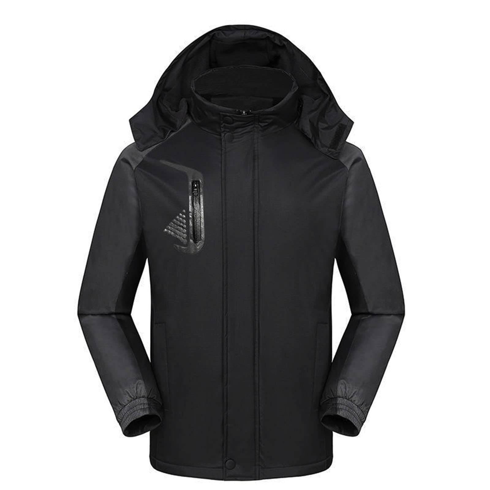 Giacca Da Sci Impermeabile Donna Cappotto Invernale Neve Caldo A Montagna Con Cappuccio Ciclismo Canadian Tuta Pioggia Moto Antipioggia Running Jacket Completo Corsa Giubbotto Lungo