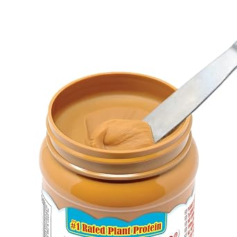 WOWBUTTER - Creamy Soy Spread - Peanut Free, Tree Nut Free - Vegan Plant Protein - Gluten Free - Non-GMO - 1.1lb