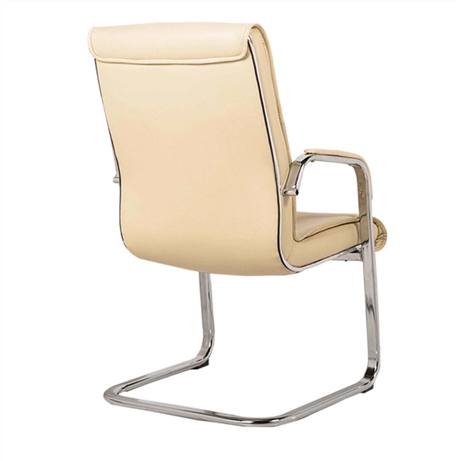 Krzesła biurowe Meble biurowe Salon Krzesło z oparciem(Beige)