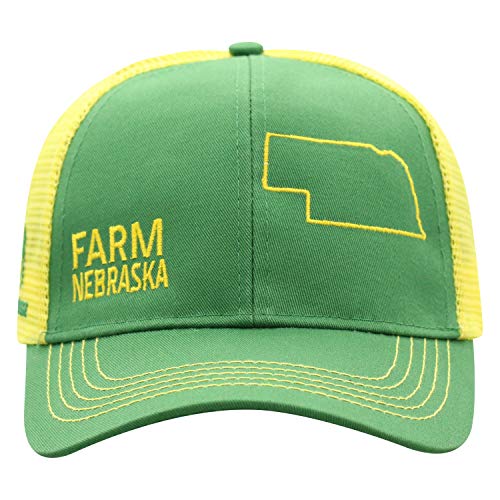 Image of John Deere Farm State Pride Contrast Mesh Back Core Baseball Cap