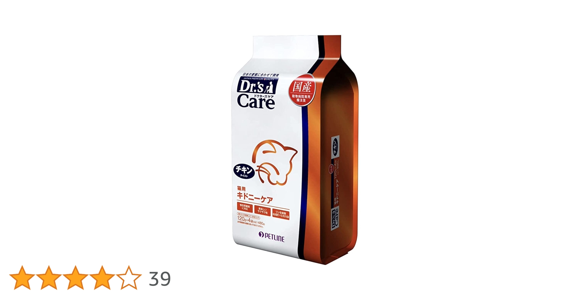 ドクターズケア　キドニーケア　チキンテイスト Amazon | ドクターズケア 猫用 キドニーケア チキンテイスト