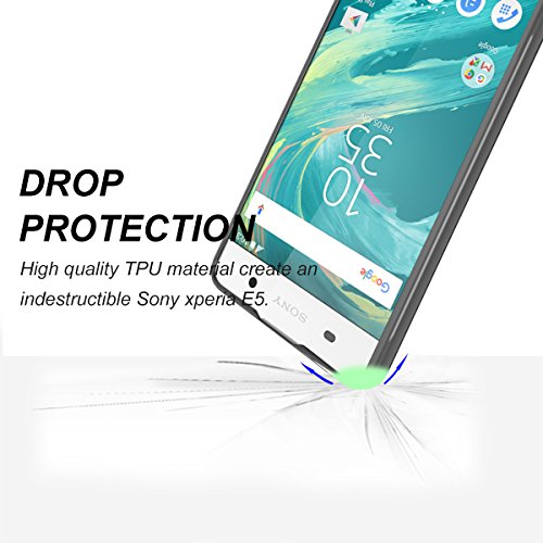 Sony E5 Custodia Slim Fit KingShark Sony E5 Cover