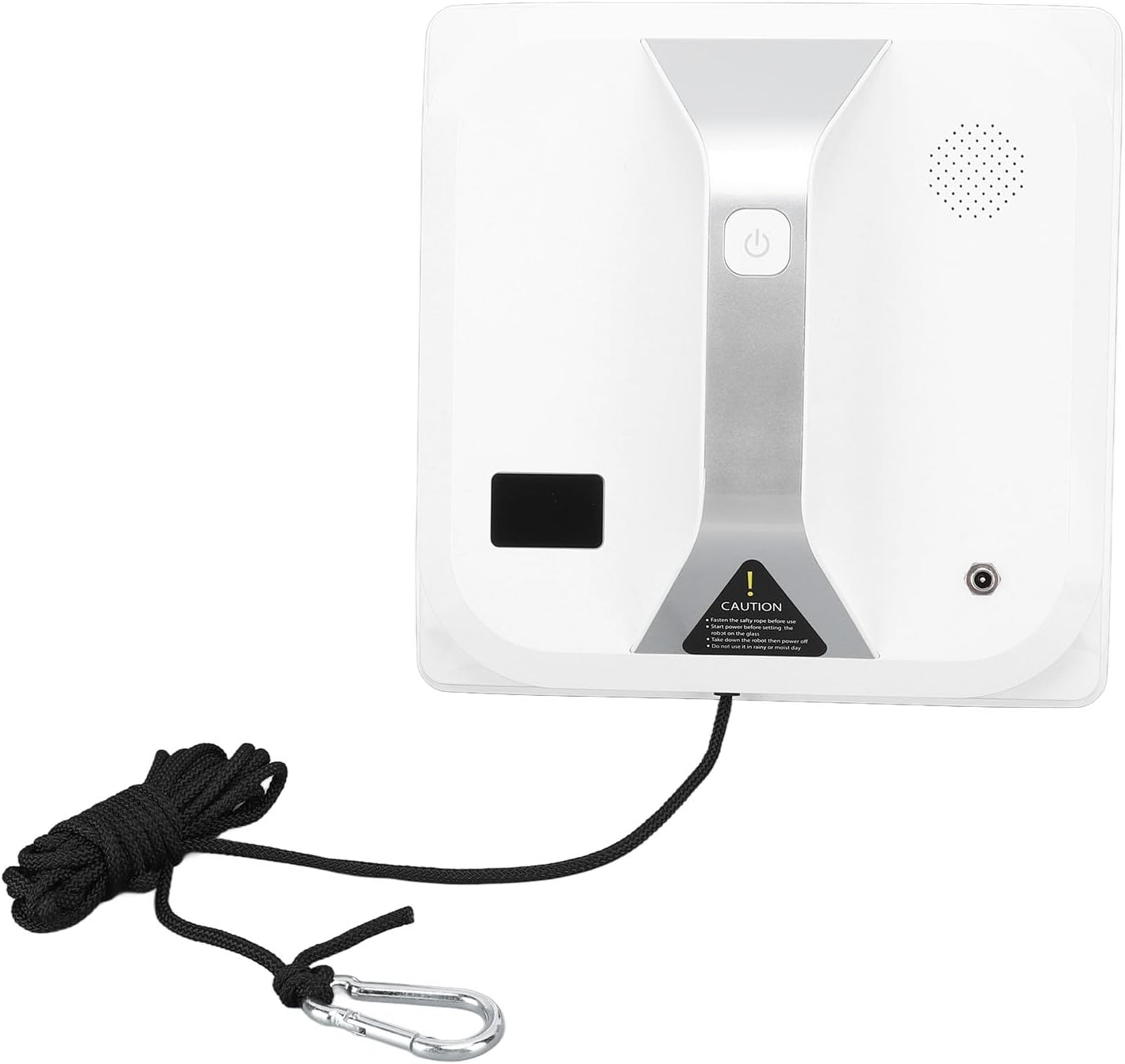 Window Cleaning Robot Strong Suction Smart Glass Cleaner for High Rise Buildings (US Plug 100-240V)