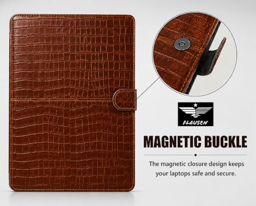 Image of Flausen Croco Laptop Case Cover for Honor Magicbook X 14 14 Inch