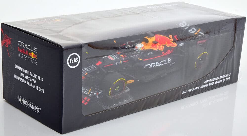 Amazon | ミニチャンプス 1/18 レッドブル F1 RB18#1 マックス