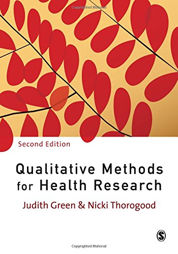 Qualitative Methods for Health Research (Introducing...