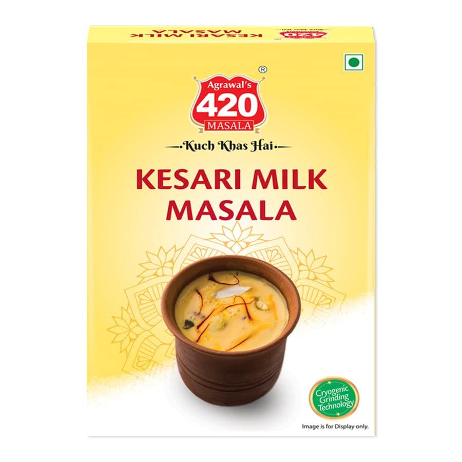See full amazon price history chart for Agrawals 420 Kesari Milk Masala - A Delicious Spice Mix for Your Favorite Milk Beverages (18GM) Agrawals 420 Kesari Milk Masala - A Delicious Spice Mix for Your Favorite Milk Beverages (18GM) (B0C1T557J5) Amazon Price History, Amazon Price Tracker