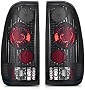DWVO Tail Light Assembly Compatible with 1997 1998 1999 2000 2001 2002 2003 Ford F150 & 99-07 Ford F-250 F-350 Super Duty Pickup Truck Taillights Replacement Tail Lamp (Does Not Fit Supercrew Models)