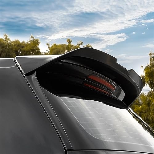 Becquet latéral Golf 7 look carbone pour VW Golf MK7 7.5 et R de 2014 à 2019