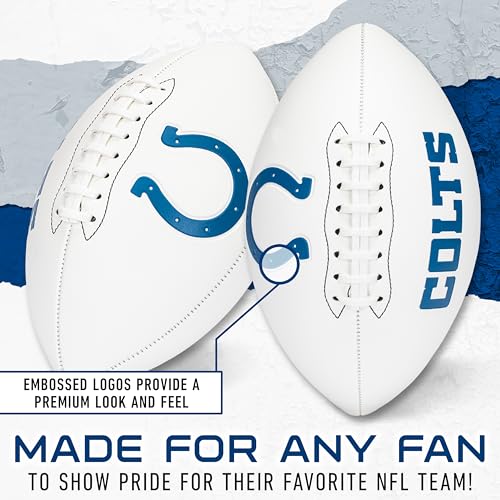 Image of Franklin Sports NFL Autograph Football