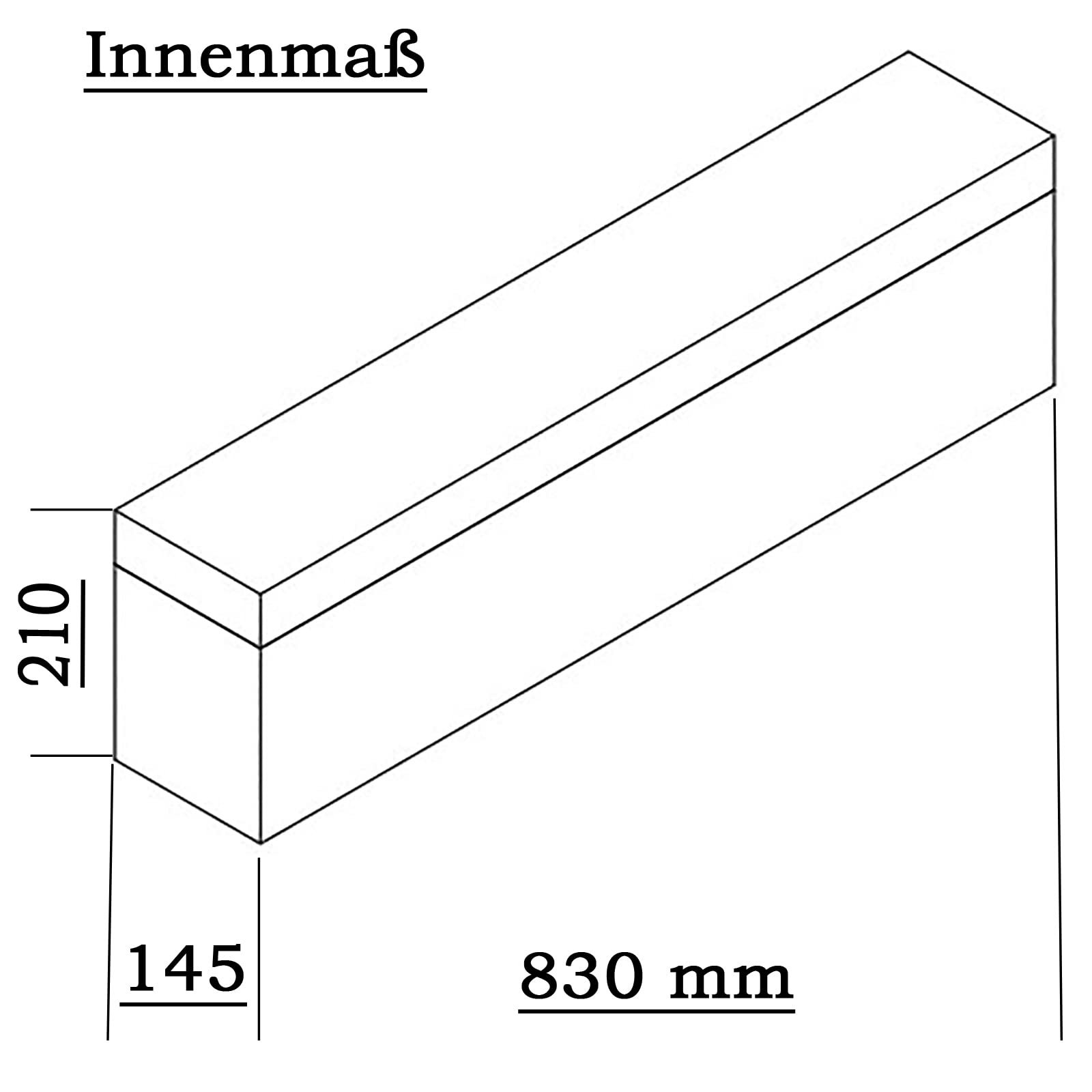 Maleta de aluminio plateada con tapa de espuma extraíble de 83 cm de largo maletín de transporte de aluminio