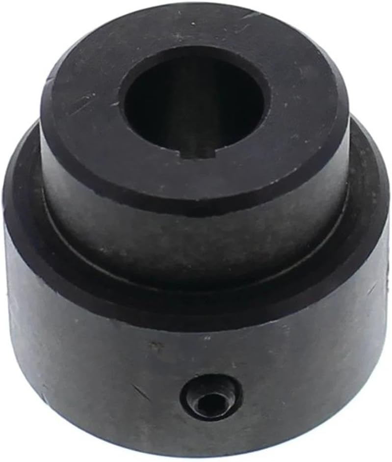 for 1/2" Round Bore Weld-On Hub, V Series Compatibility, 1-1/8" Diameter, 1/8" Keyway