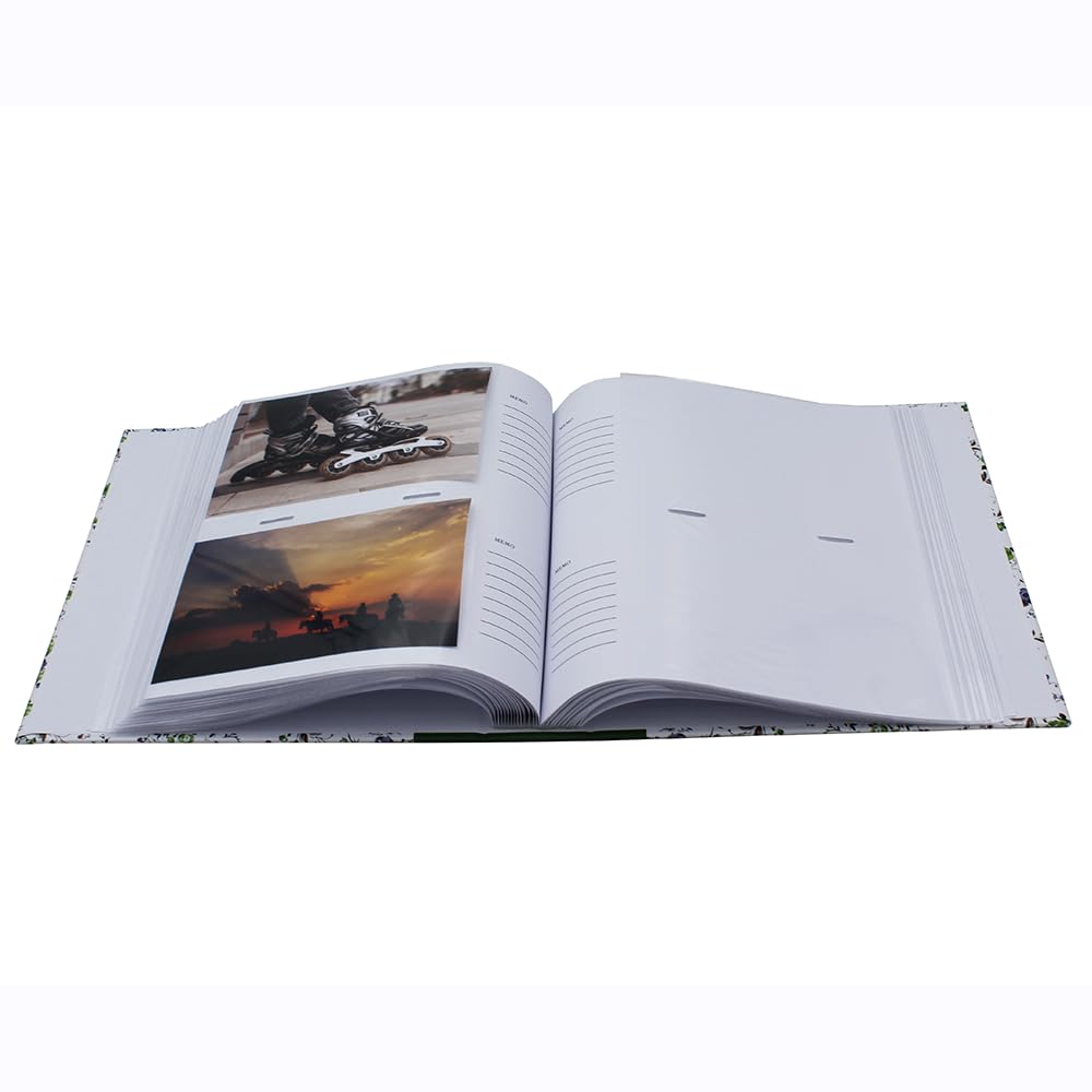 KP Album photo Field of Flowers New 200 pochettes 11,5x15 cm A5 Multicolore