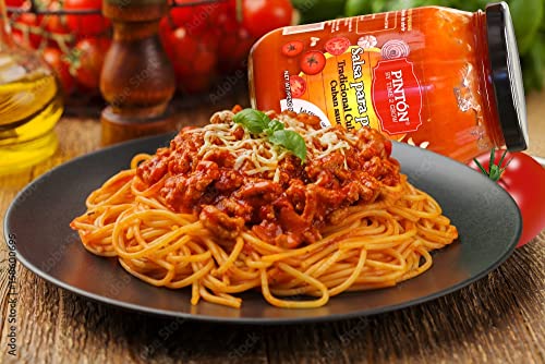 Pinton's Pasta Sauce 14 Oz - Savor Cuban Food & Latin Cuisine With Traditional Latin Flavor, Perfect For Pasta, Pizza & Sweet Peppers Delight (2 Pack) #TOP5
