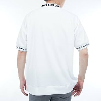 Amazon.co.jp: ブリーフィング(BRIEFING) モックネック ゴルフ 半袖 Amazon.co.jp: ブリーフィング(BRIEFING) モックネック ゴルフ 半袖