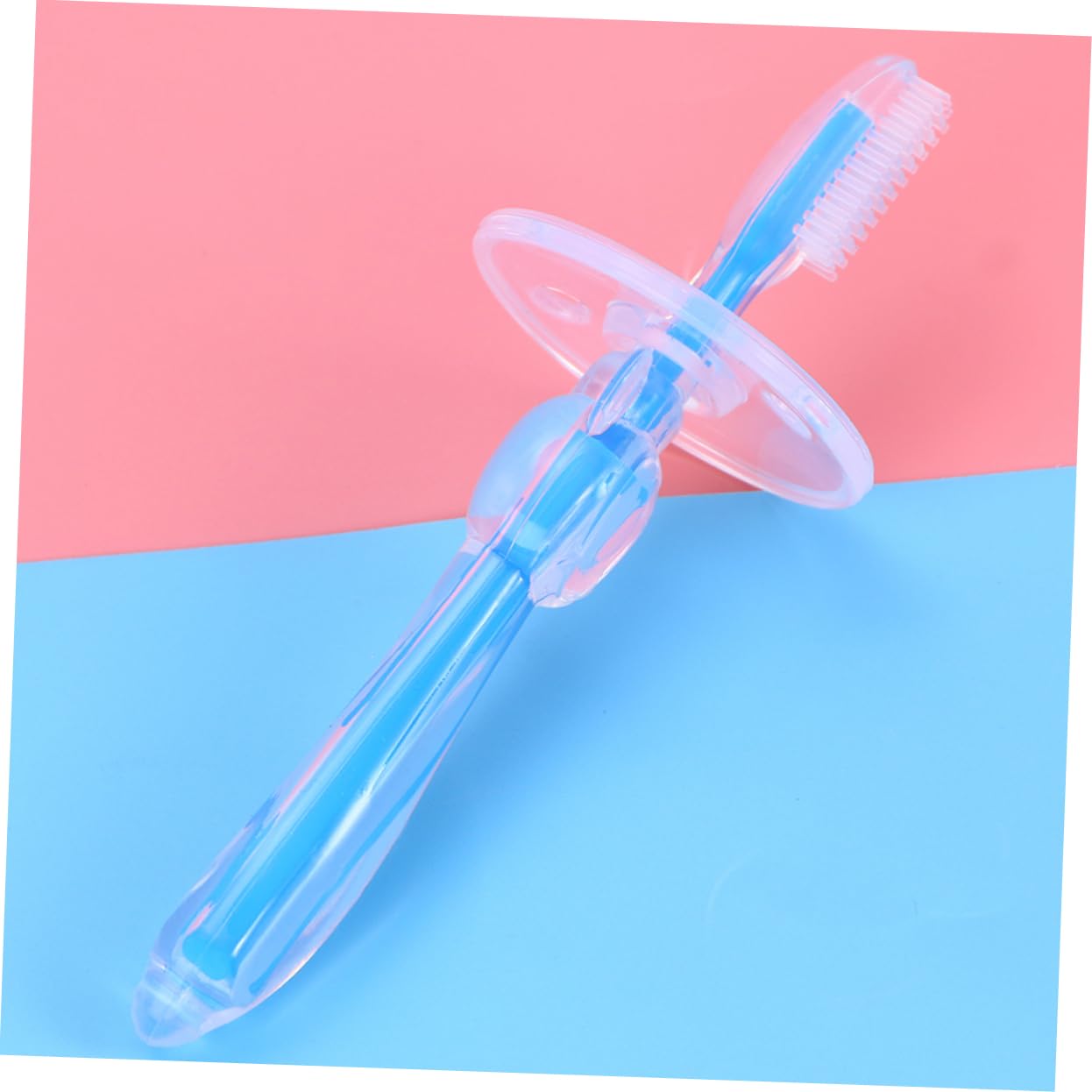3 Set Di Spazzolini Da Per Ragazzi E Ragazze Spazzolini Da in Spazzola Per L'apprendimento A Forma Di Ombrello Setole Delicate Per Neonati 2 Pezzi * 3