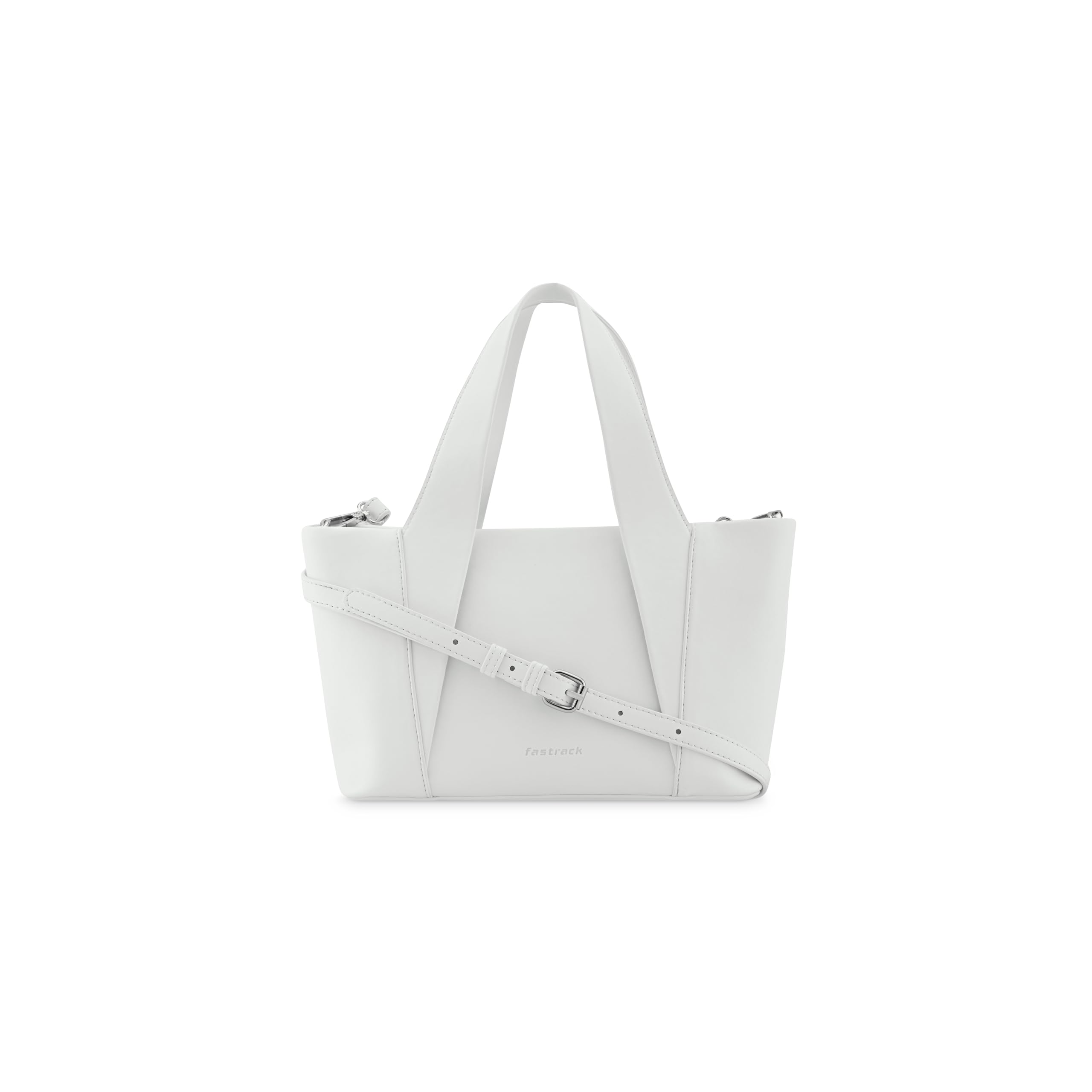 Fastrack Sleek Mini Shoulder Bag For Girls,Standard,White (B0DCT531FW) Amazon Price History, Amazon Price Tracker