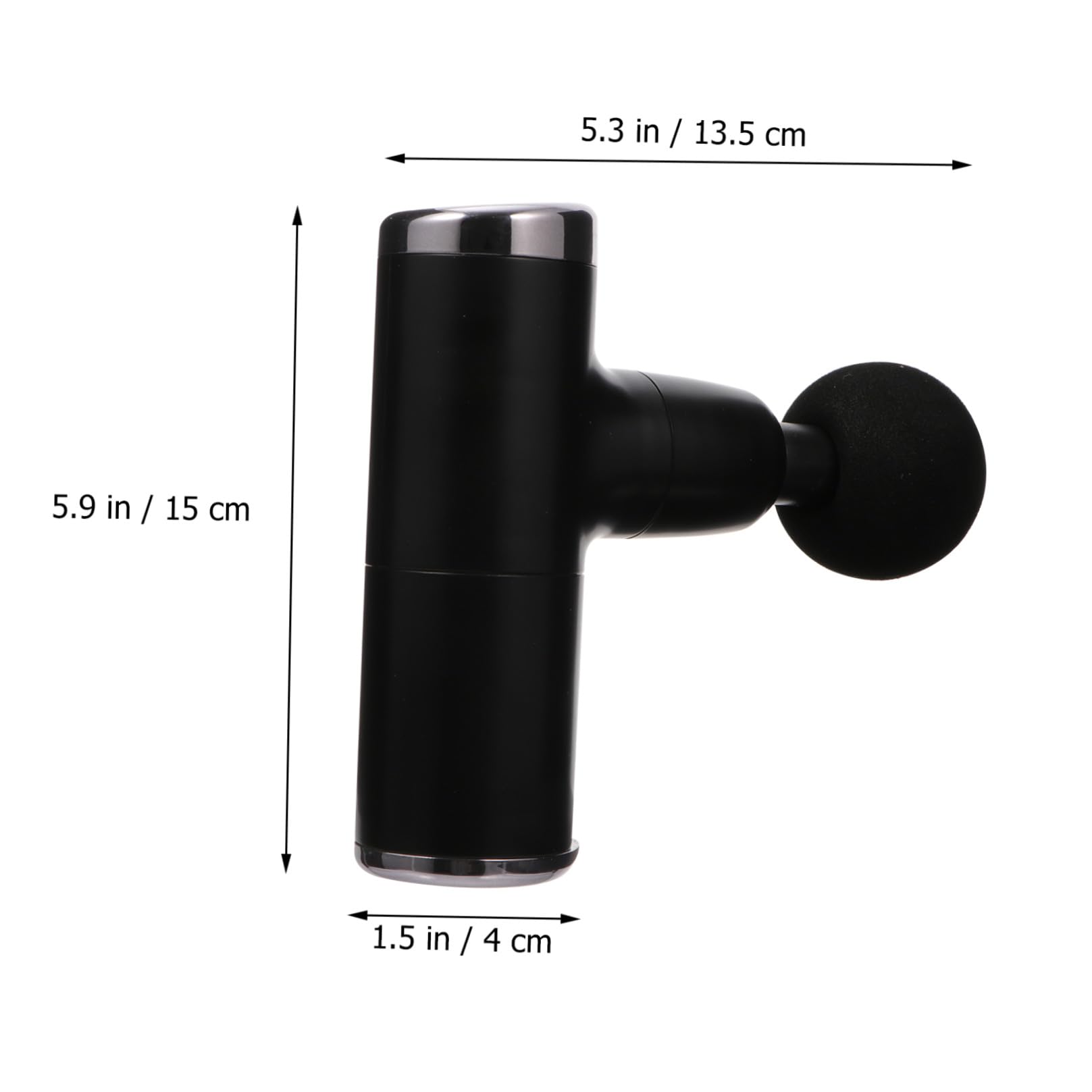 Beavorty Dispositivo De Masaje 2000mah Usb Masajeador Fascia Masajeador Muscular Herramienta De Relajación