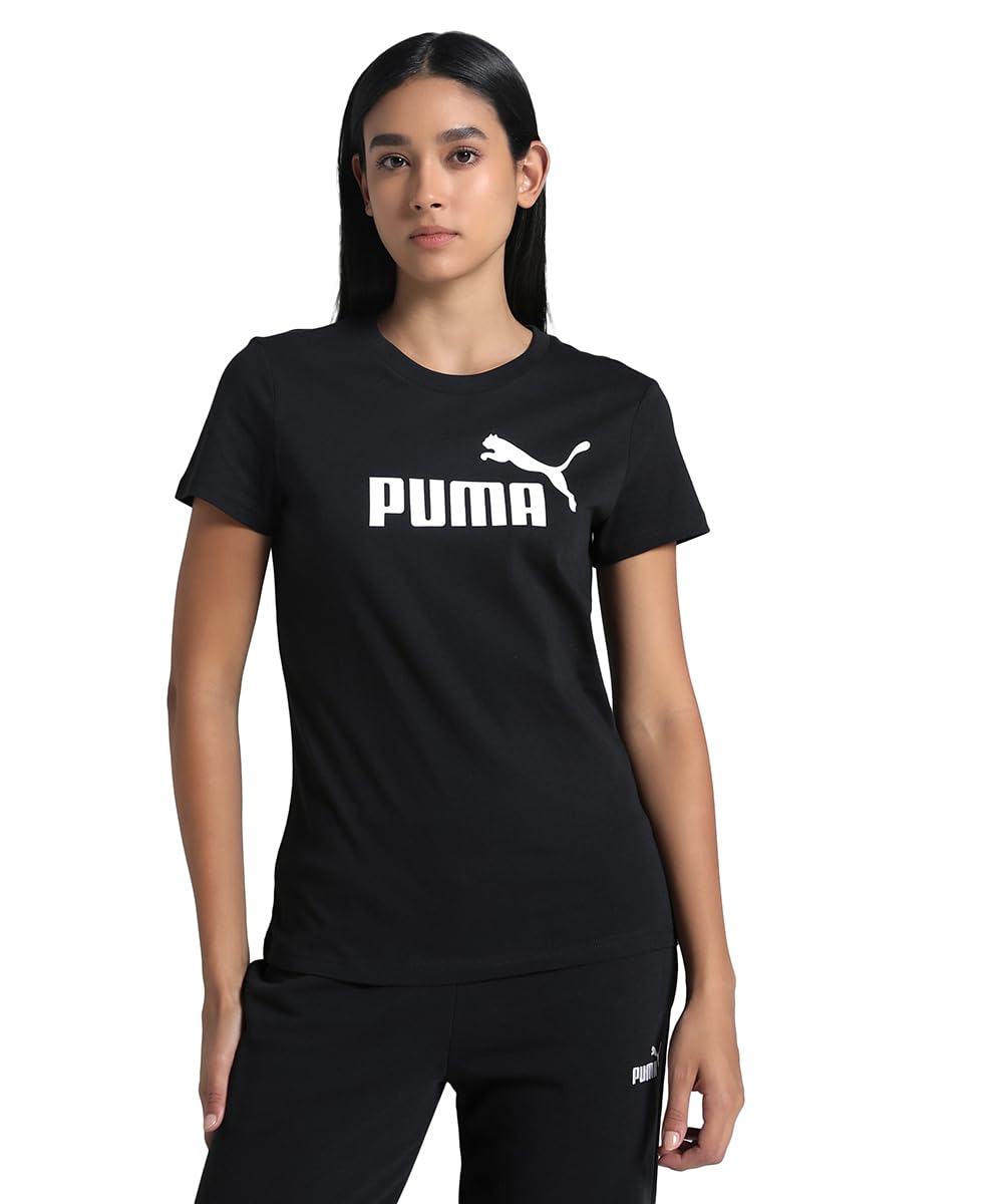 PUMA ESS No. 1 Logo Tee Puma Black