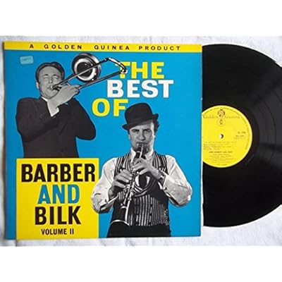 The Best Of Barber And Bilk Volume 2 - Chris Barber's Jazz Band / Mr. Acker Bilk's Paramount Jazz Band* LP