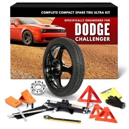 Modern Spare - Fits 2008-2020 Dodge Challenger -Ultra Kit & 