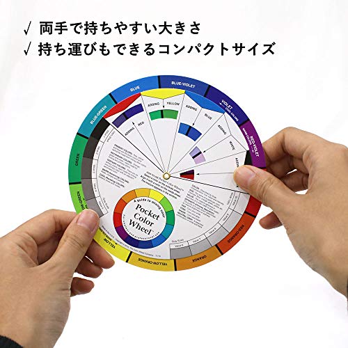Mini Artist Color Wheel Packaged